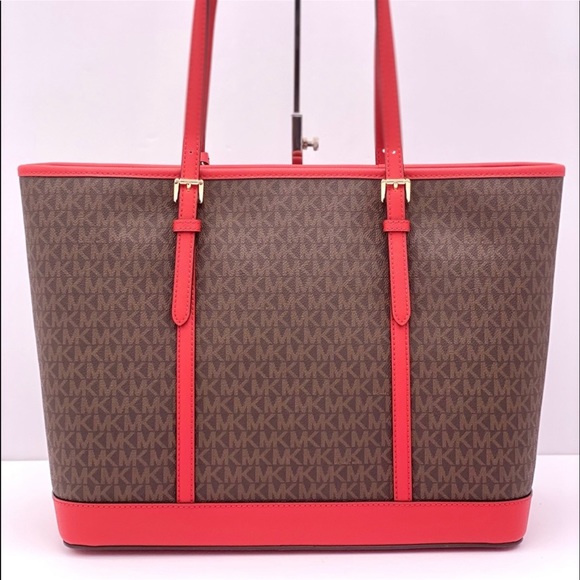 Michael Kors large Tote Shoulder
Bag Flame - Picture 4 of 11